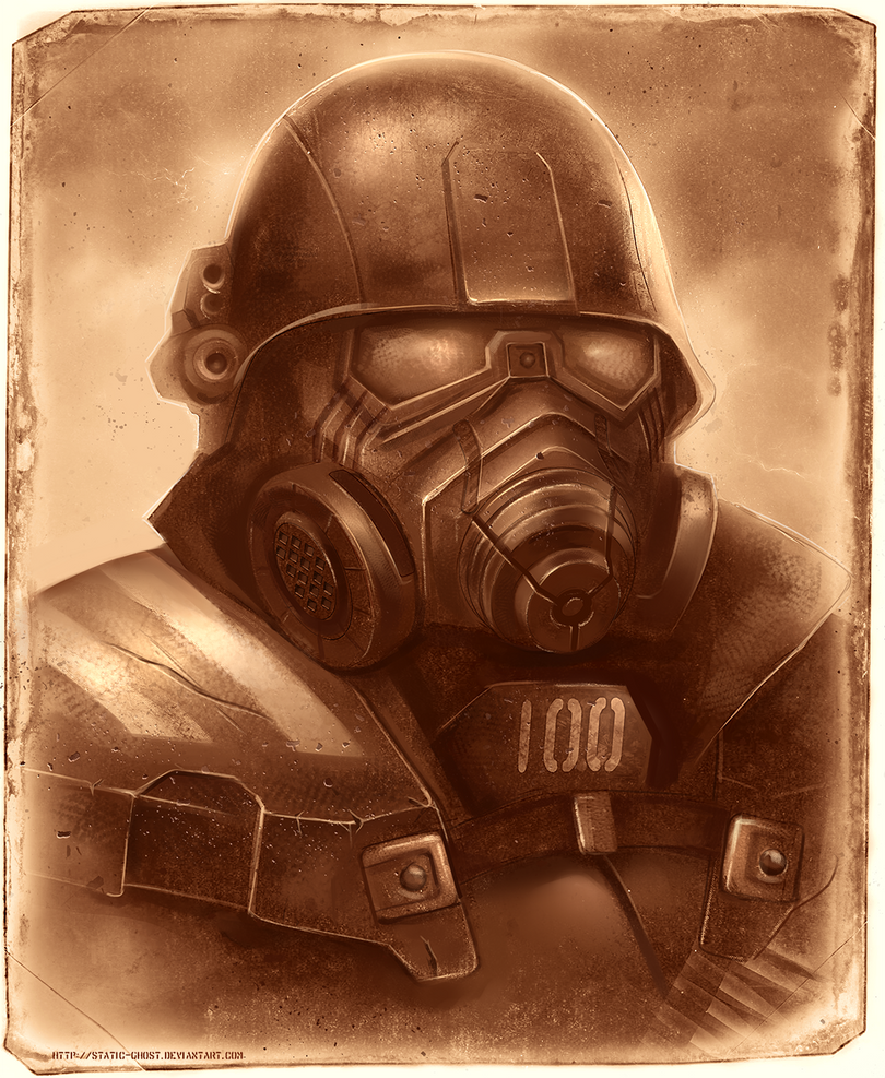 Fallout: Riot gear by Static-ghost on DeviantArt