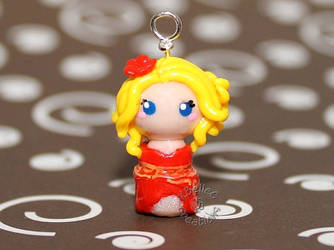 Chibi Yoville Avatar - Red Dress