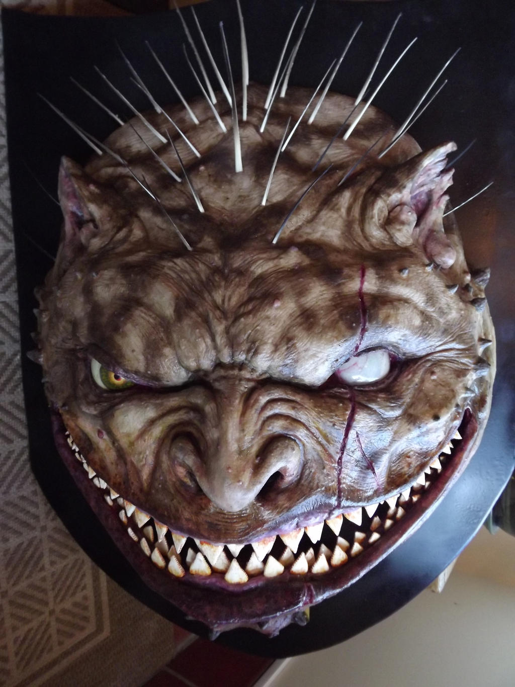 Manticore Trophy Head by Caberwood on DeviantArt