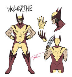 [R] Wolverine Costume