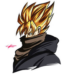 Warrior in black, Bardock