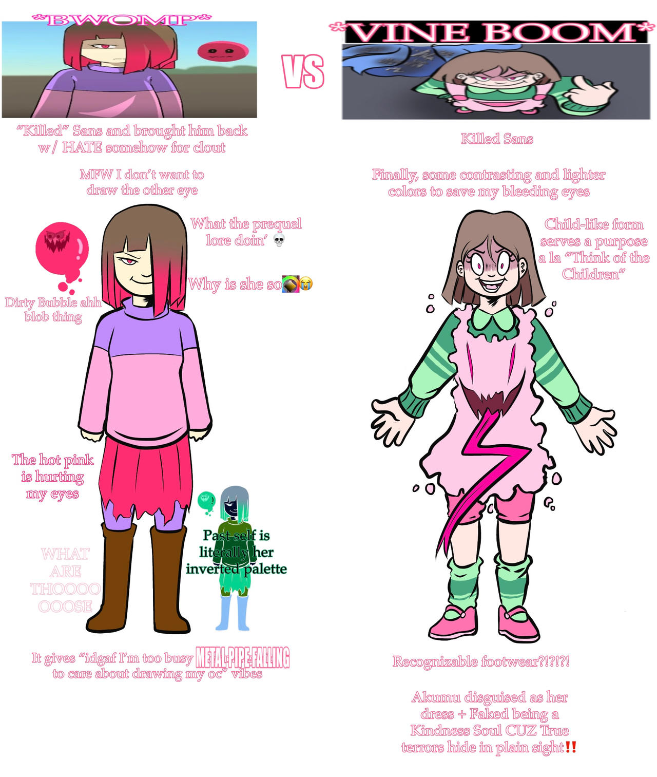 Cat Bwomp BWOMP VS VINE BOOM | Re-Glitchtale by rnp5324 on DeviantArt