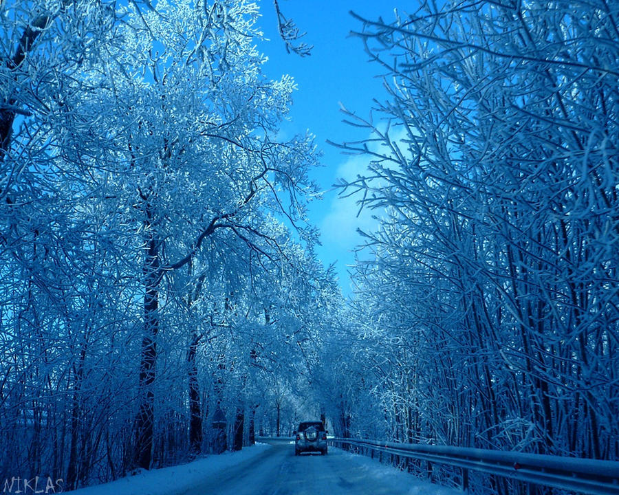 Blue Path by NicolasDominique on DeviantArt