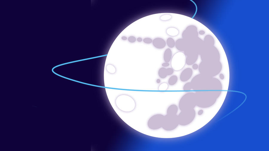 Moon Map Deviantart The Moon by NicolasDominique on DeviantArt