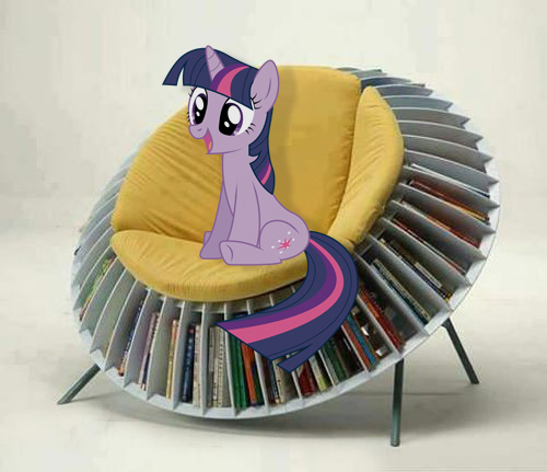 Twilight's New Chair