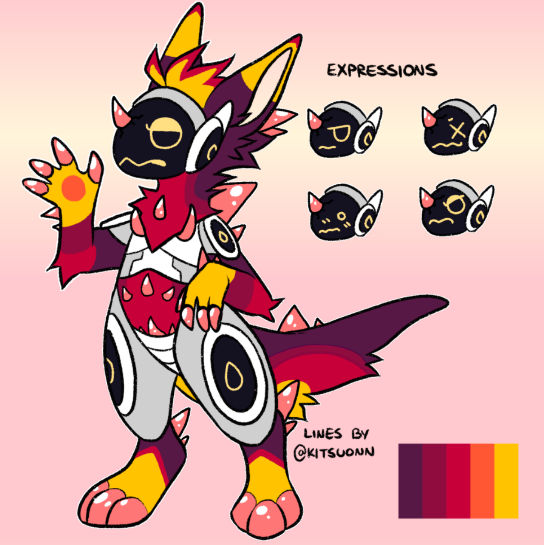 Romanticized Protogens I FUCKING LOVE PROTOGENS by gayymedic on DeviantArt