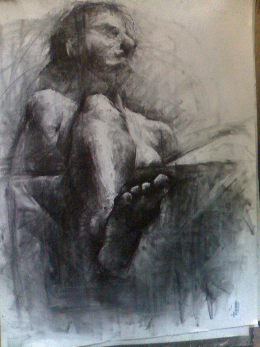 Model Study, woman