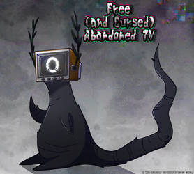 [CLOSED] FREE Cursed TV Watcher Adopt Raffle