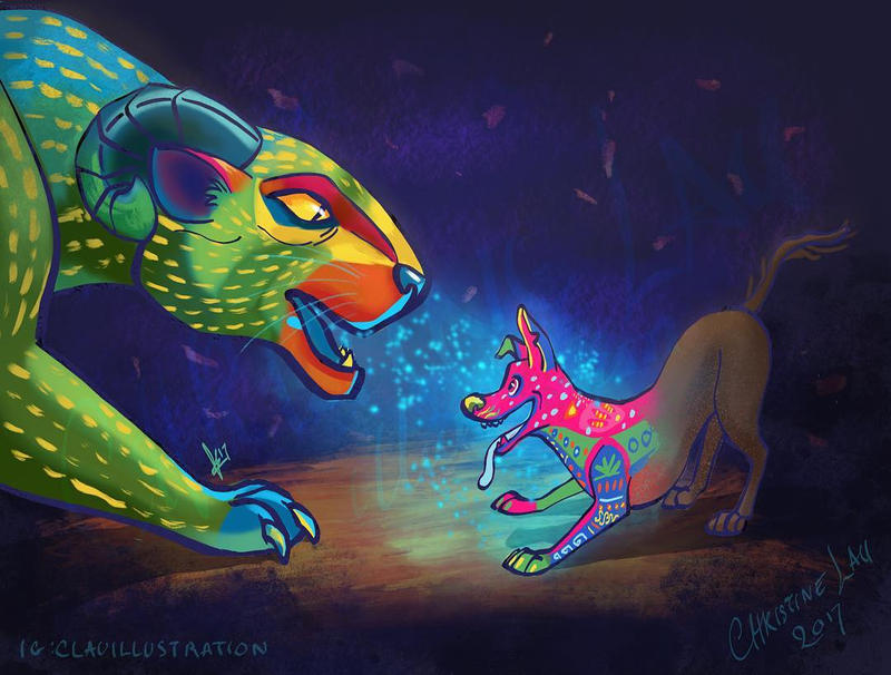 Alebrijes by Asenceana