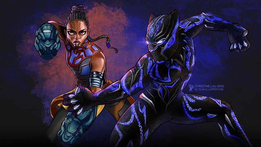 Royals of Wakanda by Asenceana