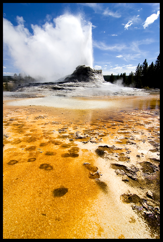 Castle Geyser