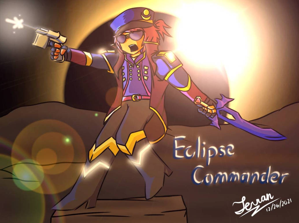 Eclipse Commander (TDS) FanArt by JohnEirrol on DeviantArt