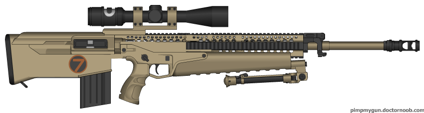 Valkyrie Anti Material Rifle