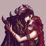 Persephone and Hades