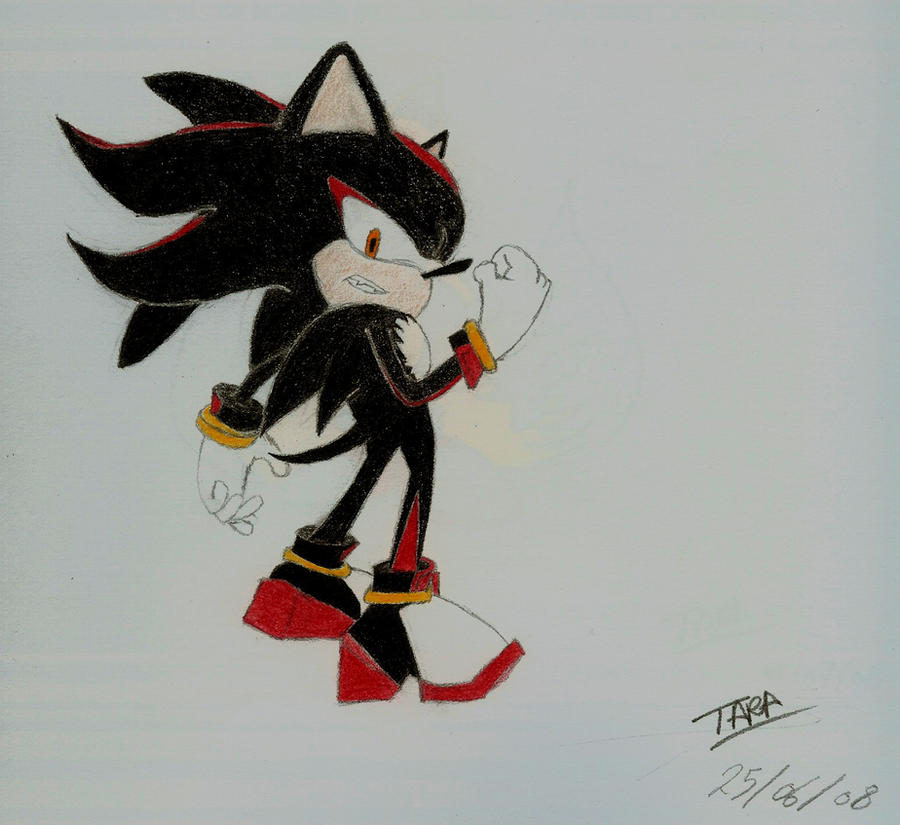 Toonsite Shadow Shadow The Hedgehog by Tara94 on DeviantArt