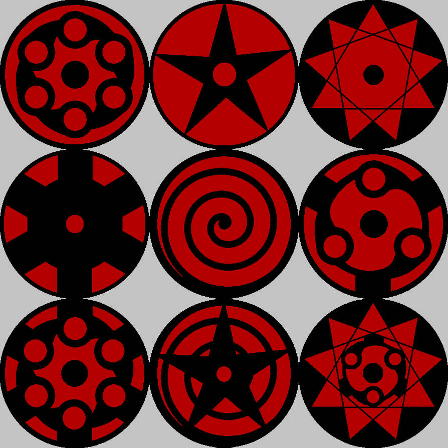Mangekyo Sharingan Custom 1 by bkbsfa on DeviantArt