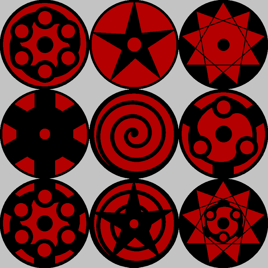 Mangekyo Sharingan Custom 1 By Bkbsfa On Deviantart