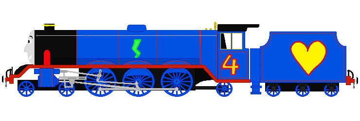 Gordon (Railway gala) Sprite by Trentonxsterling88 on DeviantArt