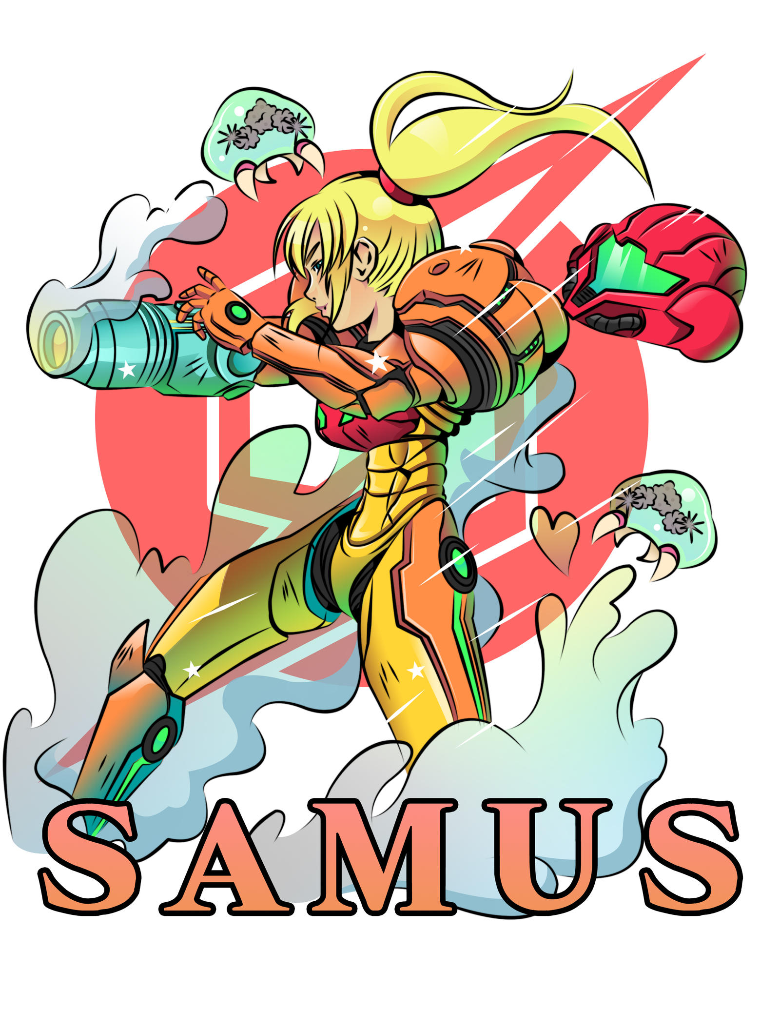 Samus by pokori on DeviantArt