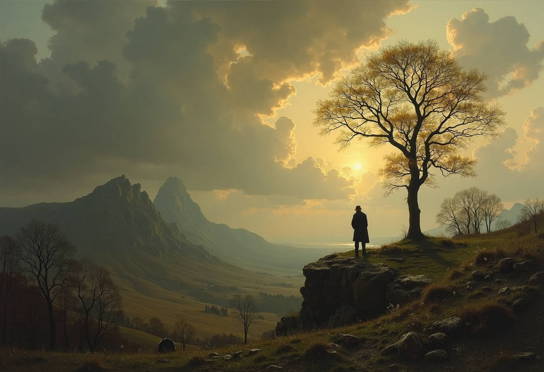 The Old Oak Tree by Draxind on DeviantArt