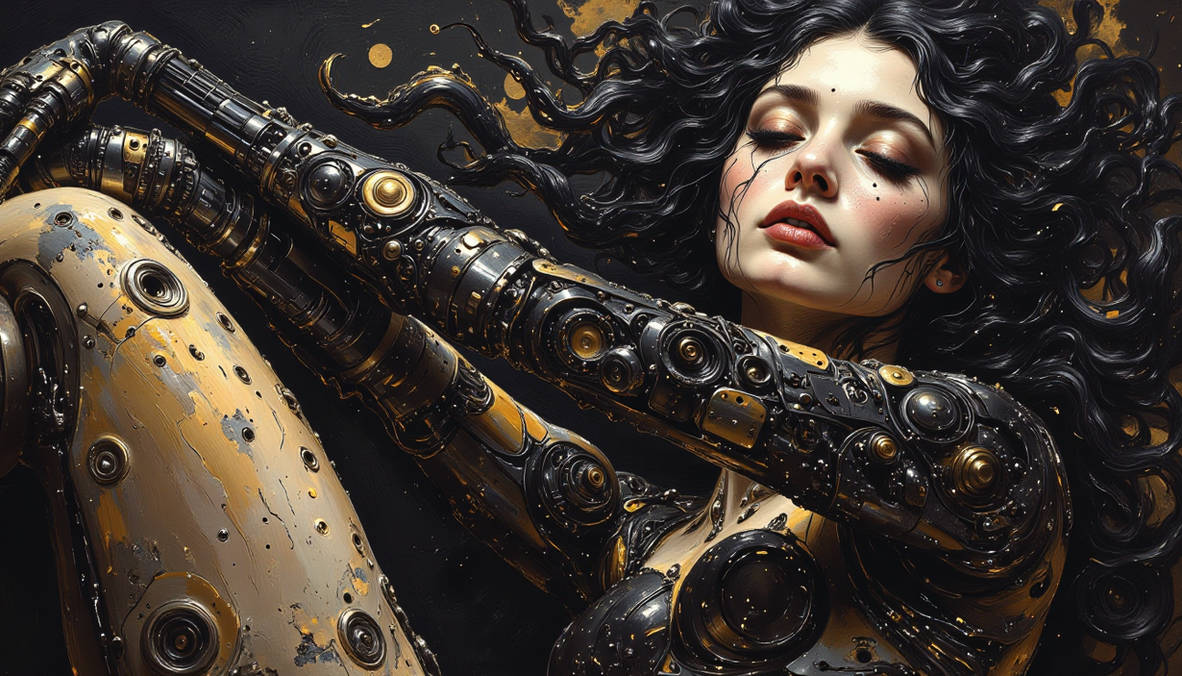 Expensive Woman Machine Beauty Machine by Draxind on DeviantArt
