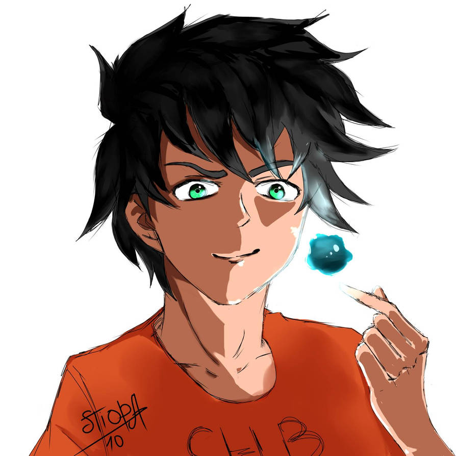 Percy Deviantart Percy Jackson - Fan Art by St1opa10 on DeviantArt