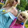 Princess Peach and Rosalina .:. 0.2