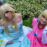 Princess Peach and Rosalina .:. 0.3