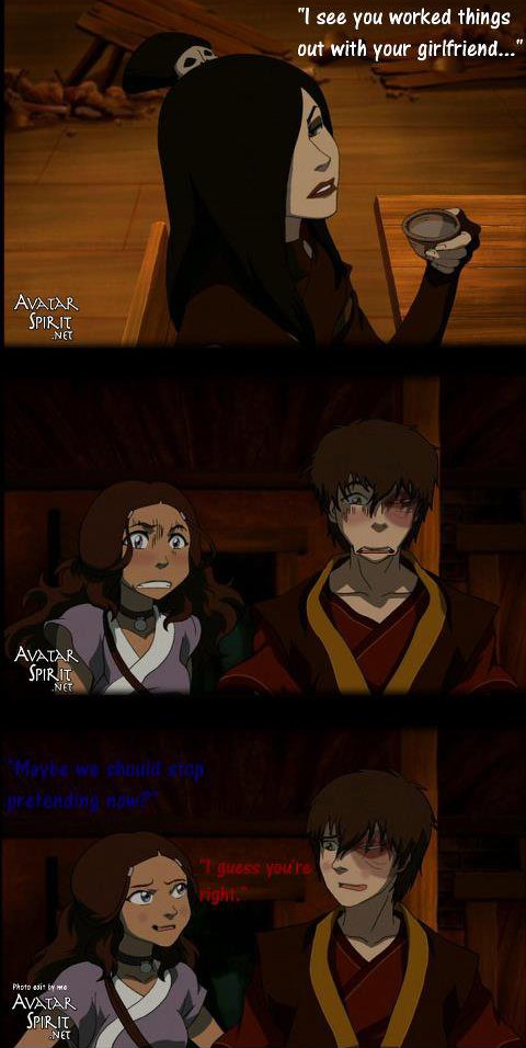 A zutara comic... by Talakie on DeviantArt.