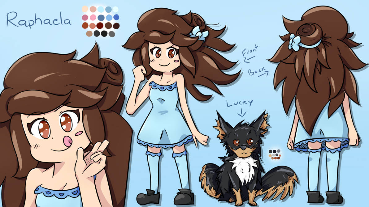 Raphaela Rabbit Raphaela Reference Sheet by RotokoKristall on DeviantArt
