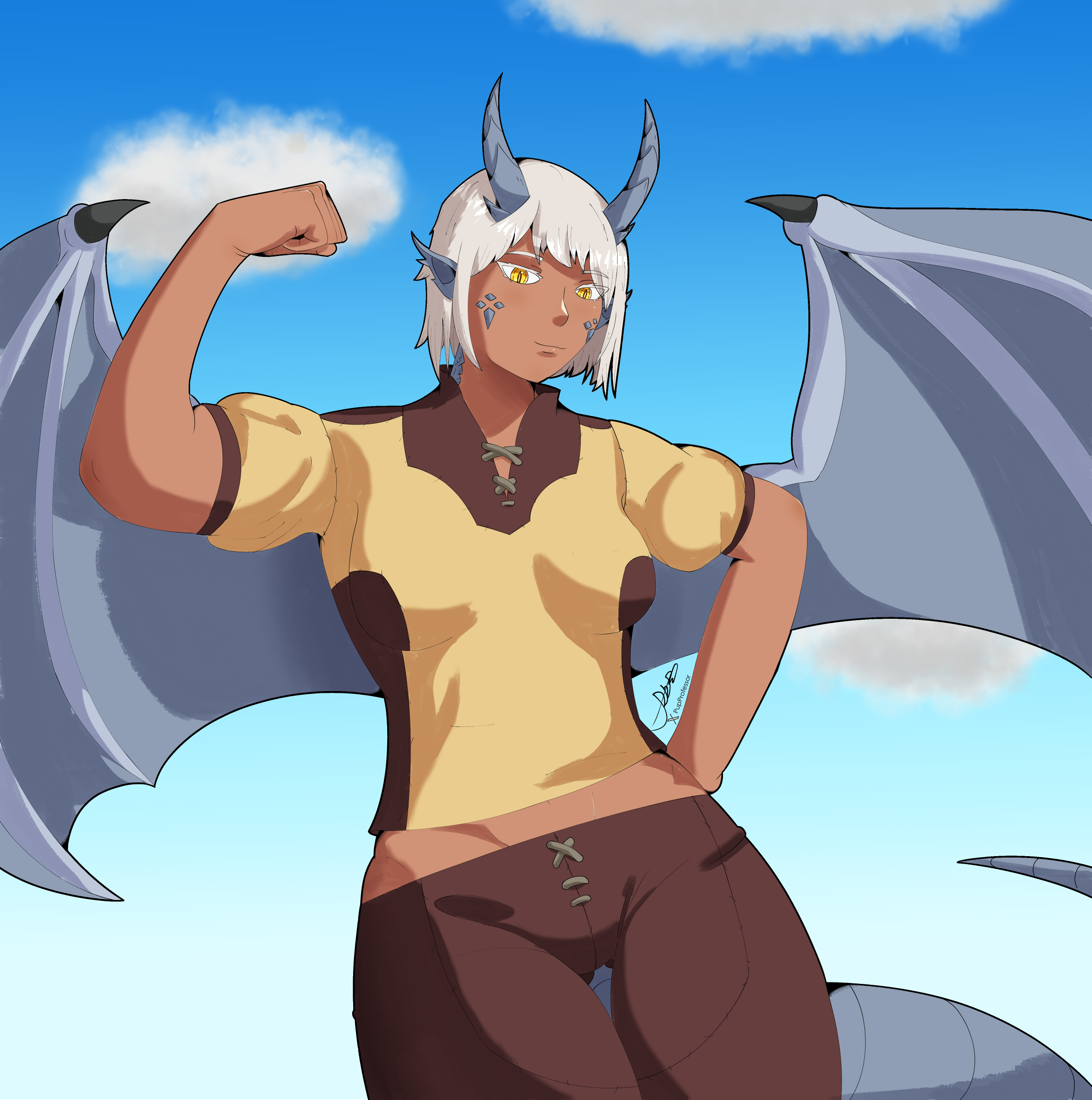 Dragonling Dragonling by HeckinBorker on DeviantArt