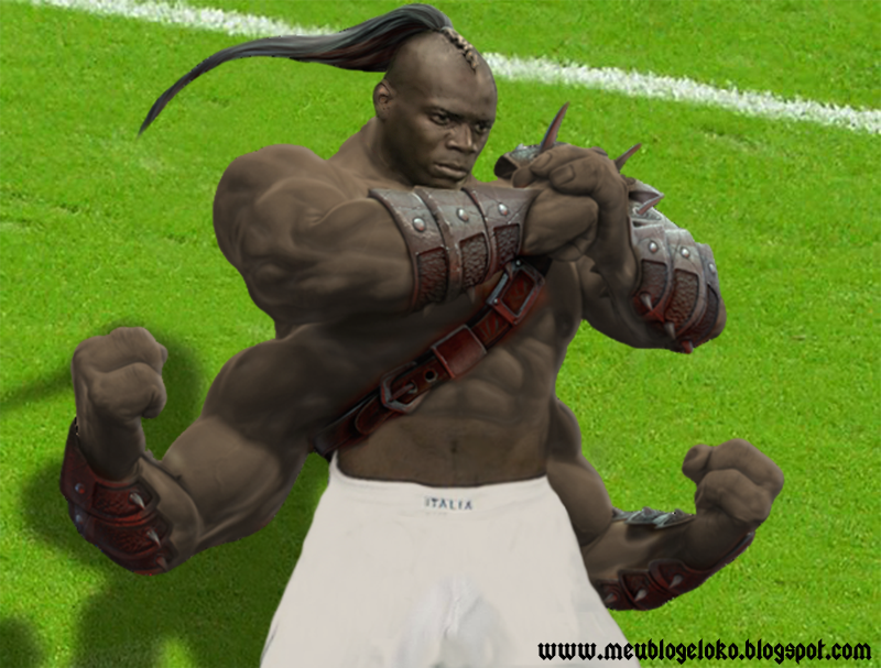 Balotelli Mortal Kombat