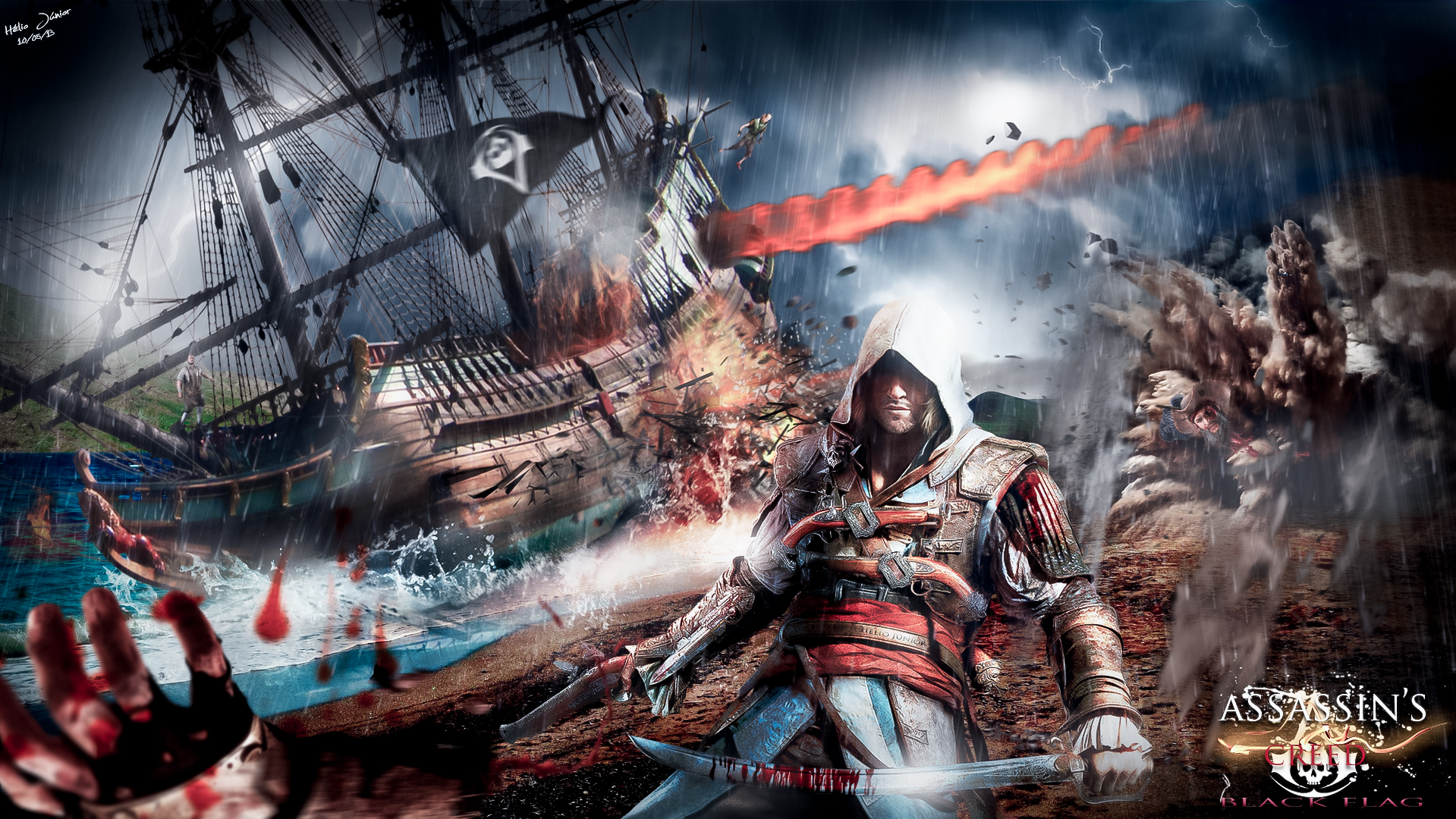 Edward Kenway - Assassin's Creed Black Flag IV  4