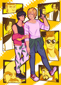 Banana Fish!!!