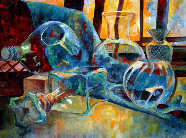 Glass Still Life by Yelena315 on DeviantArt