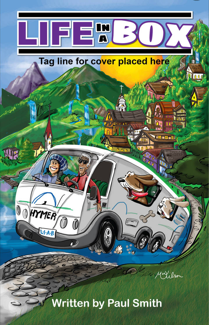 Life in a box magazine cover by markerdoodles on DeviantArt