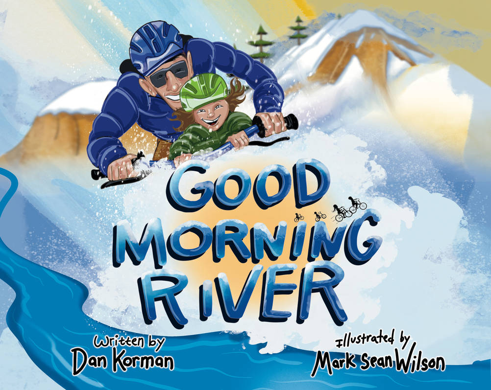 Good morning River by Dan Korman by markerdoodles on DeviantArt