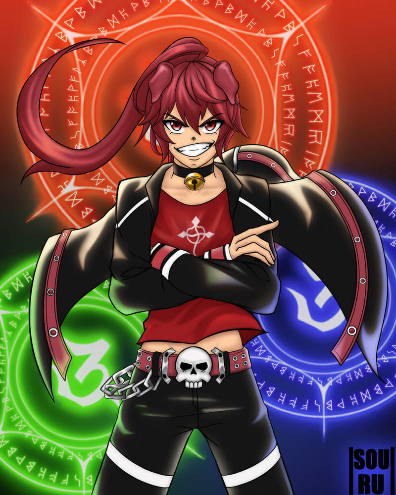 Elsword Rune Elsword - Rune master (Commission) by llsourull on DeviantArt