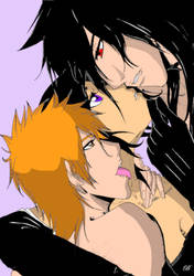 Ichigo Rukia and Mugetsu