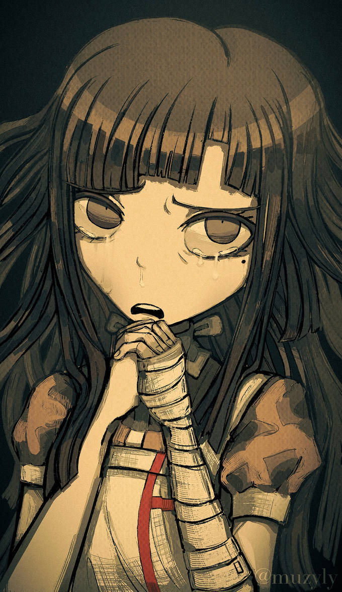 Mikan Tsumiki Super Danganronpa 2 Goodbye Despair by calmfoster on ...