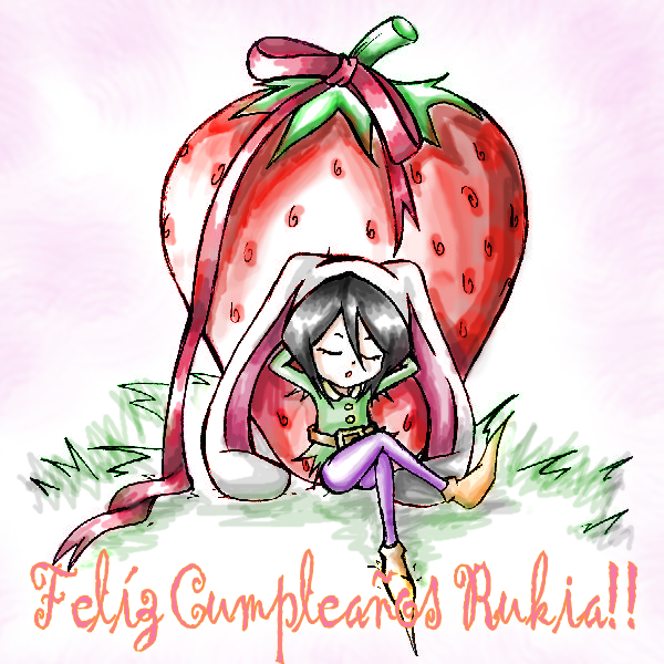 Happy Brithday Kuchiki Rukia