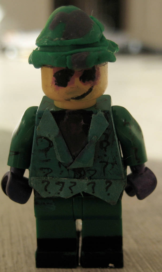 Lego Riddler by IcarusMach9 on DeviantArt