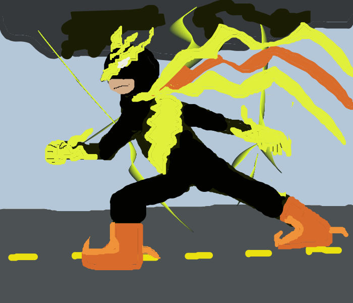 Speed Freak by IcarusMach9 on DeviantArt