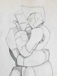 Hero bots Sketch 3
