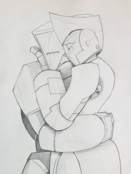 Hero bots Sketch 3