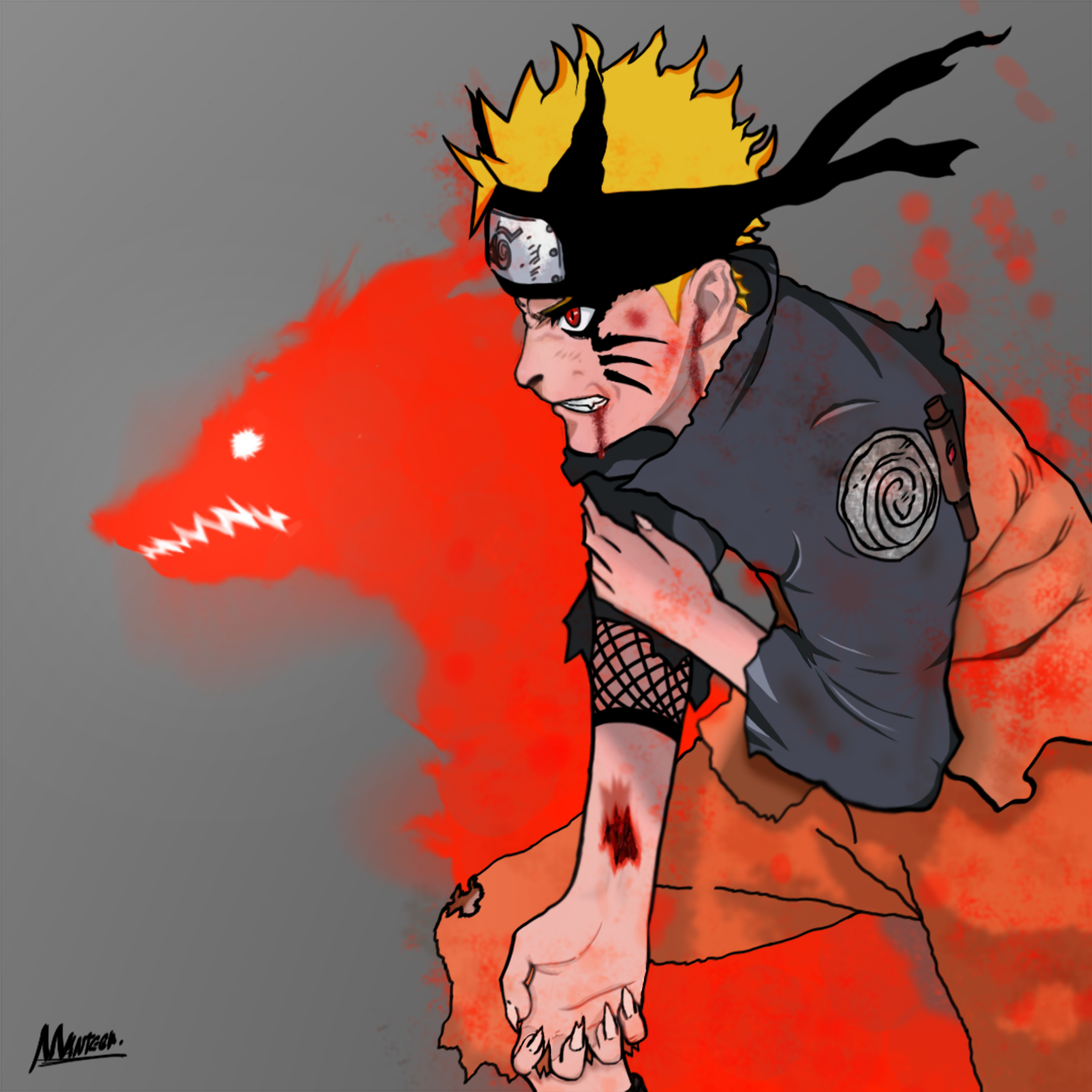 Naruto Baryon Rinnegan by JawrisX on DeviantArt
