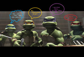 TMNT fangirls part 2