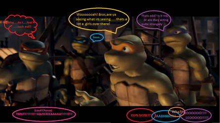 TMNT fangirls 0