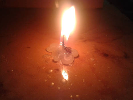 Candle light :)