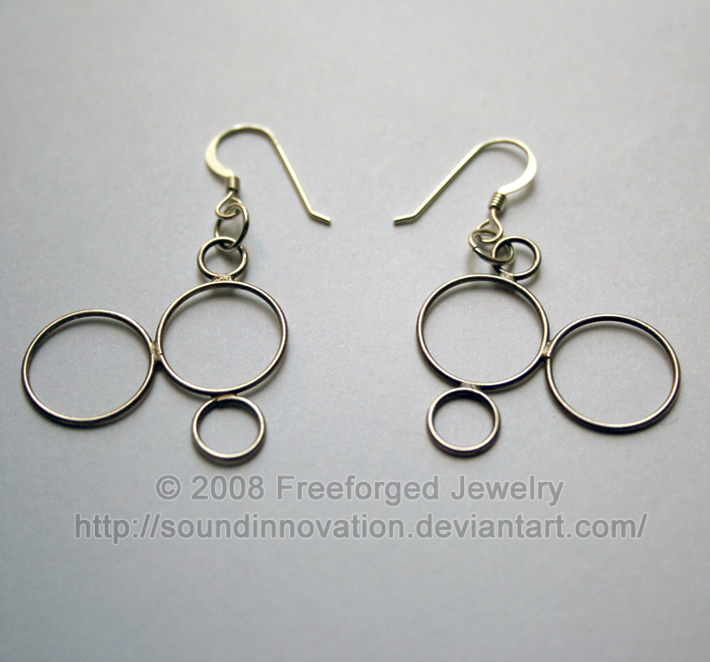 Compound - Earrings - Oxidized